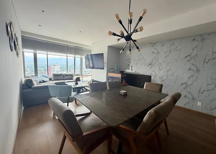 Appartement Exclusive With Amenities Near Banorte Stadium Mexico